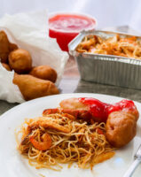 Sunrise-chinese-takeaway-meal-plate-sweet-and-sour-chicken-ball-singapore-vermicelli-rice-noodles_LOWEST